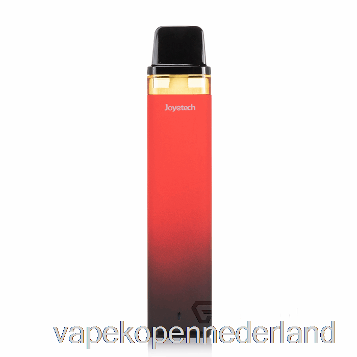 Elektronische Sigaret Vape Joyetech Widewick Pod-systeem Rood